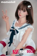 Momedoll 楓(Kaede) #MSH081A-B 148cm Cカップ フルシリコン ノーマル肌 リアルな肌質感付き 可憐 無垢 美乳 ラブドール - 画像 (2)