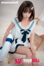 Momedoll 楓(Kaede) #MSH081A-B 148cm Cカップ フルシリコン ノーマル肌 リアルな肌質感付き 可憐 無垢 美乳 ラブドール - 画像 (8)
