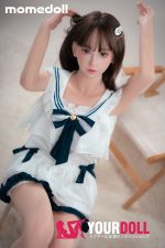Momedoll 楓(Kaede) #MSH081A-B 148cm Cカップ フルシリコン ノーマル肌 リアルな肌質感付き 可憐 無垢 美乳 ラブドール - 画像 (6)