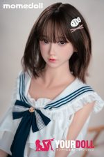 Momedoll 楓(Kaede) #MSH081A-B 148cm Cカップ フルシリコン ノーマル肌 リアルな肌質感付き 可憐 無垢 美乳 ラブドール - 画像 (5)