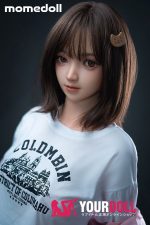 Momedoll 乃愛(Noa) #MSH080A-A 148cm Cカップ フルシリコン ノーマル肌 リアルな肌質感付き 愛嬌 ラブドール