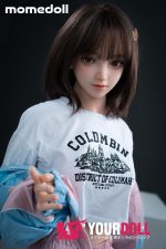 Momedoll 乃愛(Noa) #MSH080A-A 148cm Cカップ フルシリコン ノーマル肌 リアルな肌質感付き 愛嬌 ラブドール - 画像 (8)