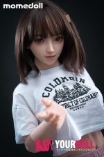 Momedoll 乃愛(Noa) #MSH080A-A 148cm Cカップ フルシリコン ノーマル肌 リアルな肌質感付き 愛嬌 ラブドール - 画像 (4)