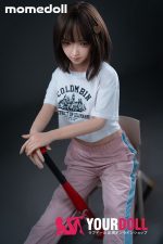 Momedoll 乃愛(Noa) #MSH080A-A 148cm Cカップ フルシリコン ノーマル肌 リアルな肌質感付き 愛嬌 ラブドール - 画像 (11)