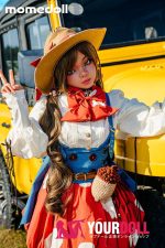 Momedoll リラ(Lila) #MHS052A-A 148cm Cカップ フルシリコン 小麦肌 リアルな肌質感付き カウガール 欧米系 ラブドール - 画像 (2)