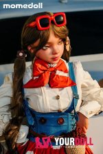 Momedoll リラ(Lila) #MHS052A-A 148cm Cカップ フルシリコン 小麦肌 リアルな肌質感付き カウガール 欧米系 ラブドール - 画像 (5)