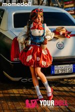 Momedoll リラ(Lila) #MHS052A-A 148cm Cカップ フルシリコン 小麦肌 リアルな肌質感付き カウガール 欧米系 ラブドール - 画像 (10)
