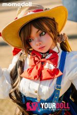 Momedoll リラ(Lila) #MHS052A-A 148cm Cカップ フルシリコン 小麦肌 リアルな肌質感付き カウガール 欧米系 ラブドール - 画像 (3)