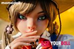 Momedoll リラ(Lila) #MHS052A-A 148cm Cカップ フルシリコン 小麦肌 リアルな肌質感付き カウガール 欧米系 ラブドール - 画像 (24)
