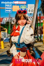 Momedoll リラ(Lila) #MHS052A-A 148cm Cカップ フルシリコン 小麦肌 リアルな肌質感付き カウガール 欧米系 ラブドール - 画像 (8)
