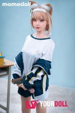 Momedoll 多希(Taki) #MSH051A-B 148cm Cカップ フルシリコン ノーマル肌 リアルな肌質感付き 雀斑メイク 無邪気 ラブドール - 画像 (8)