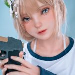Momedoll 多希(Taki) #MSH051A-B 148cm Cカップ フルシリコン ノーマル肌 リアルな肌質感付き 雀斑メイク 無邪気 ラブドール