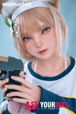 Momedoll 多希(Taki) #MSH051A-B 148cm Cカップ フルシリコン ノーマル肌 リアルな肌質感付き 雀斑メイク 無邪気 ラブドール