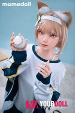 Momedoll 多希(Taki) #MSH051A-B 148cm Cカップ フルシリコン ノーマル肌 リアルな肌質感付き 雀斑メイク 無邪気 ラブドール - 画像 (2)