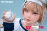 Momedoll 多希(Taki) #MSH051A-B 148cm Cカップ フルシリコン ノーマル肌 リアルな肌質感付き 雀斑メイク 無邪気 ラブドール - 画像 (15)