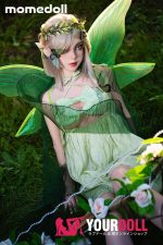 Momedoll 多希-エルフ(Taki-Elf) #MSH051C-C 148cm Cカップ フルシリコン ノーマル肌 リアルな肌質感付き エルフ耳 無垢 ラブドール - 画像 (8)