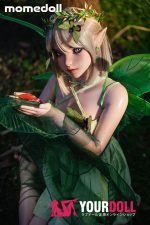 Momedoll 多希-エルフ(Taki-Elf) #MSH051C-C 148cm Cカップ フルシリコン ノーマル肌 リアルな肌質感付き エルフ耳 無垢 ラブドール - 画像 (2)