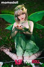 Momedoll 多希-エルフ(Taki-Elf) #MSH051C-C 148cm Cカップ フルシリコン ノーマル肌 リアルな肌質感付き エルフ耳 無垢 ラブドール - 画像 (5)