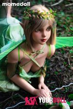 Momedoll 多希-エルフ(Taki-Elf) #MSH051C-C 148cm Cカップ フルシリコン ノーマル肌 リアルな肌質感付き エルフ耳 無垢 ラブドール - 画像 (3)