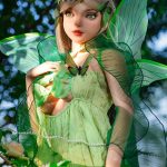 Momedoll 多希-エルフ(Taki-Elf) #MSH051C-C 148cm Cカップ フルシリコン ノーマル肌 リアルな肌質感付き エルフ耳 無垢 ラブドール