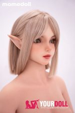 Momedoll 多希-エルフ(Taki-Elf) #MSH051C-C 148cm Cカップ フルシリコン ノーマル肌 リアルな肌質感付き エルフ耳 無垢 ラブドール - 画像 (21)
