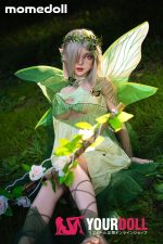 Momedoll 多希-エルフ(Taki-Elf) #MSH051C-C 148cm Cカップ フルシリコン ノーマル肌 リアルな肌質感付き エルフ耳 無垢 ラブドール - 画像 (6)
