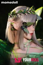 Momedoll 多希-エルフ(Taki-Elf) #MSH051C-C 148cm Cカップ フルシリコン ノーマル肌 リアルな肌質感付き エルフ耳 無垢 ラブドール - 画像 (4)
