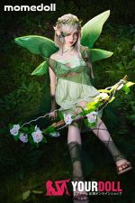 Momedoll 多希-エルフ(Taki-Elf) #MSH051C-C 148cm Cカップ フルシリコン ノーマル肌 リアルな肌質感付き エルフ耳 無垢 ラブドール - 画像 (14)