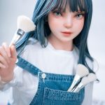 Momedoll 多希(Taki) #MSH051A-B 148cm Cカップ フルシリコン ノーマル肌 リアルな肌質感付き 雀斑メイク 楚々 ラブドール