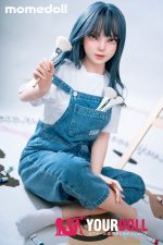Momedoll 多希(Taki) #MSH051A-B 148cm Cカップ フルシリコン ノーマル肌 リアルな肌質感付き 雀斑メイク 楚々 ラブドール - 画像 (7)