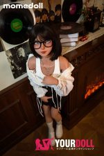 Momedoll 多希(Taki) #MSH051A-A 148cm Cカップ フルシリコン 小麦肌 リアルな肌質感付き セクシー ラブドール - 画像 (12)