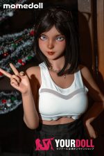 Momedoll 多希(Taki) #MSH051A-A 148cm Cカップ フルシリコン 小麦肌 リアルな肌質感付き セクシー ラブドール