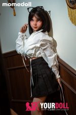 Momedoll 多希(Taki) #MSH051A-A 148cm Cカップ フルシリコン 小麦肌 リアルな肌質感付き セクシー ラブドール - 画像 (10)