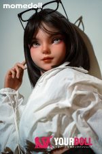 Momedoll 多希(Taki) #MSH051A-A 148cm Cカップ フルシリコン 小麦肌 リアルな肌質感付き セクシー ラブドール - 画像 (2)
