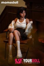 Momedoll 多希(Taki) #MSH051A-A 148cm Cカップ フルシリコン 小麦肌 リアルな肌質感付き セクシー ラブドール - 画像 (16)