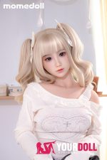 Momedoll 楓(Kaede) #MHS081A-B 148cm Cカップ フルシリコン ノーマル肌 リアルな肌質感付き 楚々 ラブドール - 画像 (4)