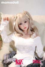 Momedoll 楓(Kaede) #MHS081A-B 148cm Cカップ フルシリコン ノーマル肌 リアルな肌質感付き 楚々 ラブドール - 画像 (5)