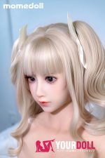Momedoll 楓(Kaede) #MHS081A-B 148cm Cカップ フルシリコン ノーマル肌 リアルな肌質感付き 楚々 ラブドール - 画像 (15)