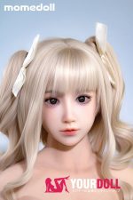 Momedoll 楓(Kaede) #MHS081A-B 148cm Cカップ フルシリコン ノーマル肌 リアルな肌質感付き 楚々 ラブドール - 画像 (13)