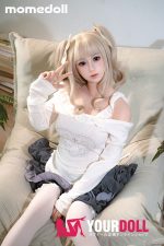 Momedoll 楓(Kaede) #MHS081A-B 148cm Cカップ フルシリコン ノーマル肌 リアルな肌質感付き 楚々 ラブドール - 画像 (7)