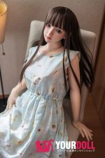 Momo 乃愛(のあ) 150cm MHS080A-A Cカップ シリコンヘッド+TPEボディ ノーマル肌 愛嬌 妹系 ラブドール - 画像 (12)