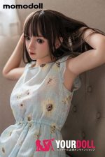 Momo 乃愛(のあ) 150cm MHS080A-A Cカップ シリコンヘッド+TPEボディ ノーマル肌 愛嬌 妹系 ラブドール - 画像 (2)