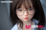 Momo 絵菜 H010-A 132cm Aカップ ノーマル肌 かわいい 妊娠腹 無邪気 ラブドール - 画像 (19)