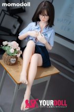 Momo 絵菜 H010-A 132cm Aカップ ノーマル肌 かわいい 妊娠腹 無邪気 ラブドール - 画像 (10)