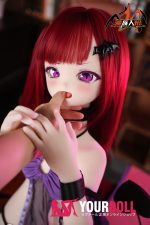 MOZU 莉莉萨 121cm 小胸 15kg 画像と同じ仕様 シリコンヘッド+TPEボディ 3Dの口 URシリーズ サキュバス エッチ ラブドール 新品 お買い得 - 画像 (3)