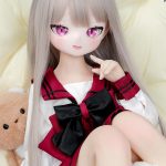 MOZU 奈奈 85cm 小胸 6kg 画像通りの仕様 デカールメイク Aシリーズ ビニールヘッド+TPEボディ いたずらっ子 セーラー服付き フィギュア お買い得