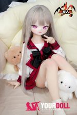 MOZU 奈奈 85cm 小胸 6kg 画像通りの仕様 デカールメイク Aシリーズ ビニールヘッド+TPEボディ いたずらっ子 セーラー服付き フィギュア お買い得 - 画像 (7)