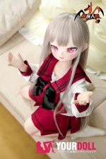 MOZU 奈奈 85cm 小胸 6kg 画像通りの仕様 デカールメイク Aシリーズ ビニールヘッド+TPEボディ いたずらっ子 セーラー服付き フィギュア お買い得 - 画像 (2)