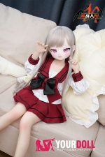 MOZU 奈奈 85cm 小胸 6kg 画像通りの仕様 デカールメイク Aシリーズ ビニールヘッド+TPEボディ いたずらっ子 セーラー服付き フィギュア お買い得 - 画像 (8)