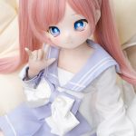 MOZU 卷卷 85cm 大胸 6kg 画像通りの仕様 デカールメイク Aシリーズ ビニールヘッド+TPEボディ 癒し セーラー服付き フィギュア お買い得